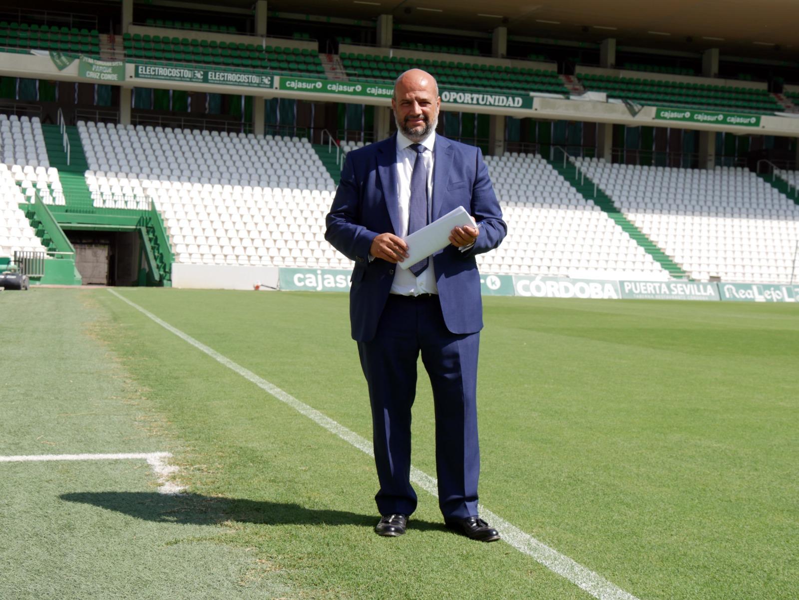 Enrique Zarza en El Arcángel, Córdoba CF